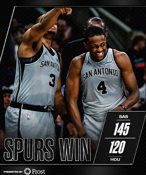 03月09日 NBA常规赛 火箭vs马刺 全场录像及集锦