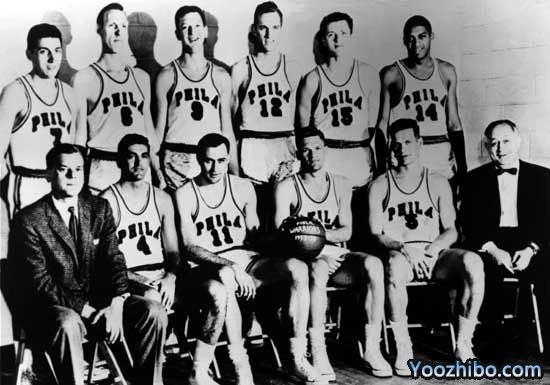 1955-56赛季NBA总冠军勇士队阵容及球员数据