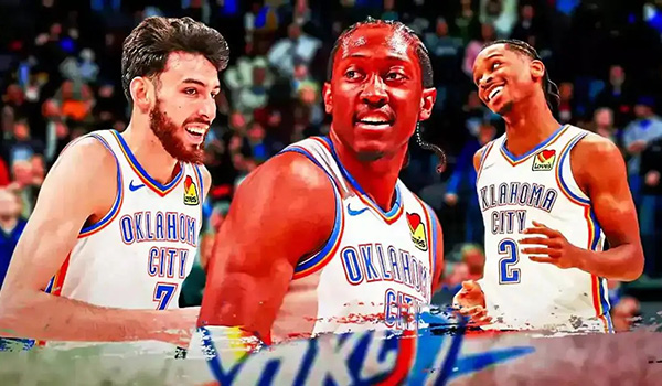 NBA夏窗花钱榜出炉：雷霆领跑超8亿，勇士、<a href=/lanqiu/nuggets/ target=_blank class=infotextkey>掘金</a>支出垫底