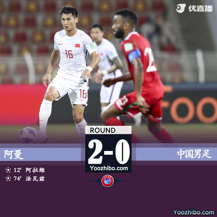 中国暂0-1阿曼