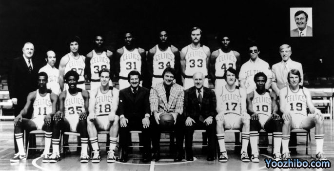 1975-76赛季NBA总冠军凯尔特人队阵容及球员数据