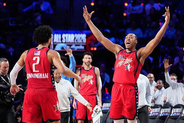 2026年NBA全明星赛制改革获成功，爱德华兹当选MVP