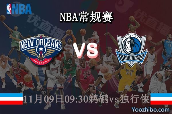 鹈鹕vs独行侠直播前瞻