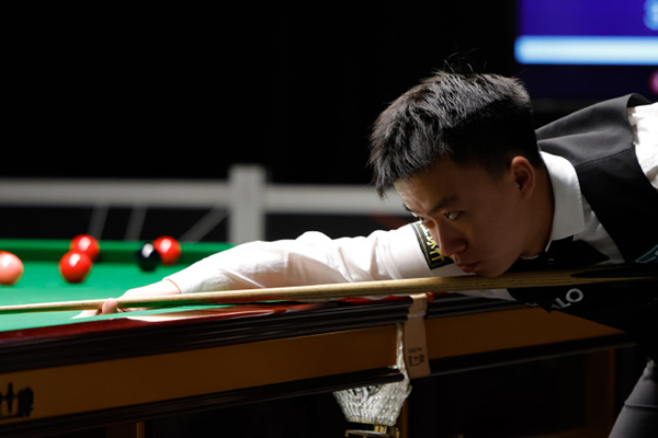 江俊4-3史诗逆转吉尔伯特,中国黑马再创生涯新高