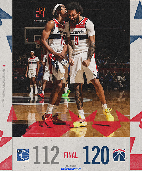 01月07日 NBA常规赛 魔术vs奇才 全场录像及集锦