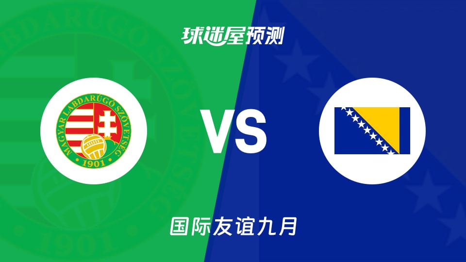 国际友谊比赛前瞻：匈牙利U18vs波黑U18预测分析(2026年09月09日)