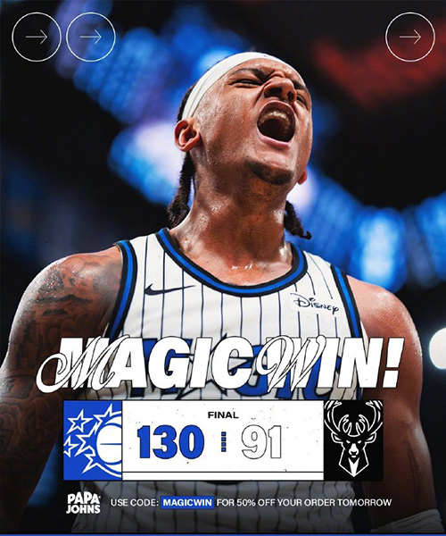 03月09日 NBA常规赛 魔术vs雄鹿 全场录像及集锦