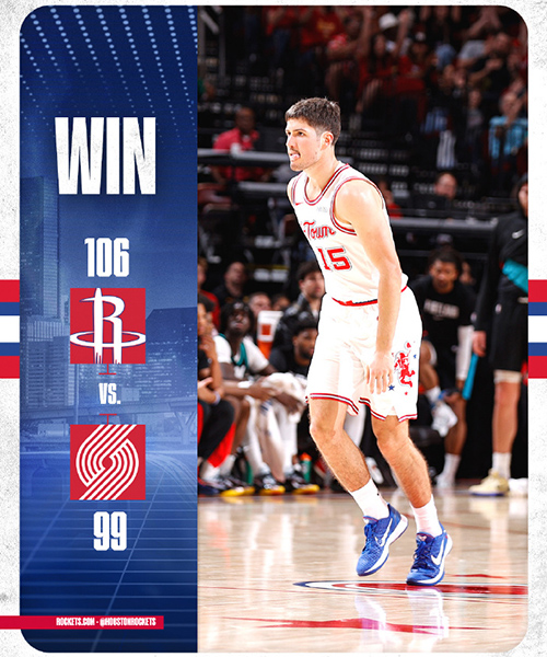 03月07日 NBA常规赛 开拓者vs火箭 全场录像及集锦