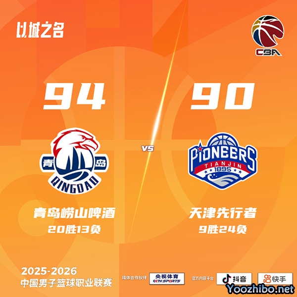 青岛vs天津 全场录像