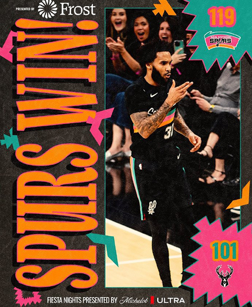 01月16日 NBA常规赛 雄鹿vs马刺 全场录像及集锦