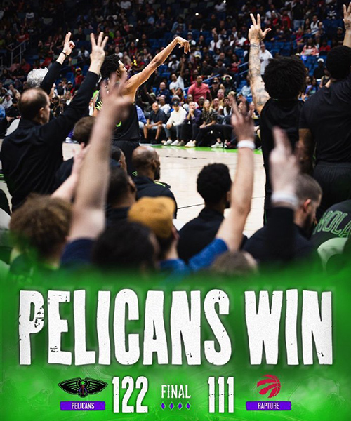 03月12日 NBA常规赛 猛龙vs鹈鹕 全场录像及集锦