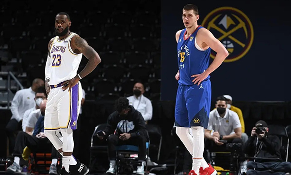 今日NBA西部强强对决：湖人客战掘金，东契奇+詹姆斯PK<a href=/star/lanqiu/130.html target=_blank class=infotextkey>约基奇</a>，3大平台直播
