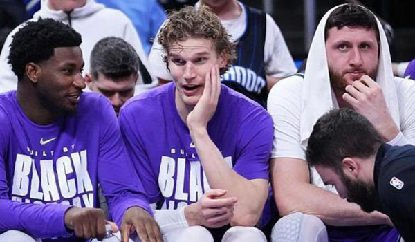 NBA核查马尔卡宁伤病，剑指爵士故意摆烂